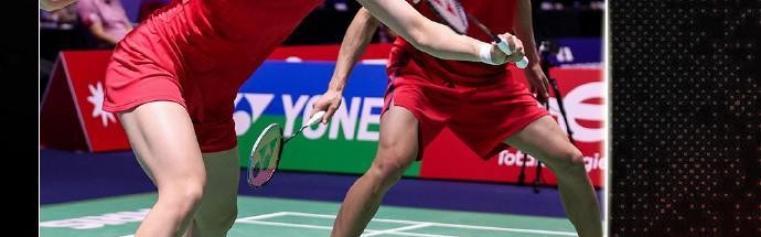 蒋振邦/魏雅欣2-0战胜马来西亚组合，锁定一枚世锦赛奖牌